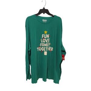 Jammies for Families Lounge/PJ Top, NWT, 3XLT